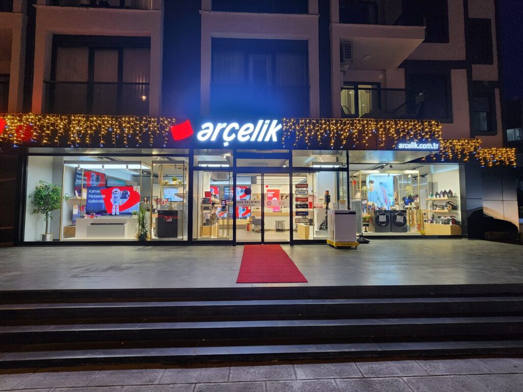Pendik mağazası
